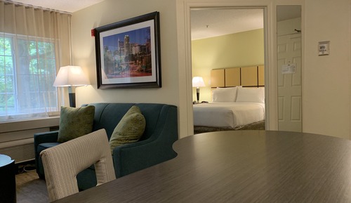 Suite, 1 habitación, accesible para personas con discapacidad (Comm, Tub)