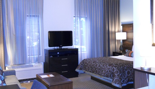 Suite estudio, 1 cama de matrimonio, cocina
