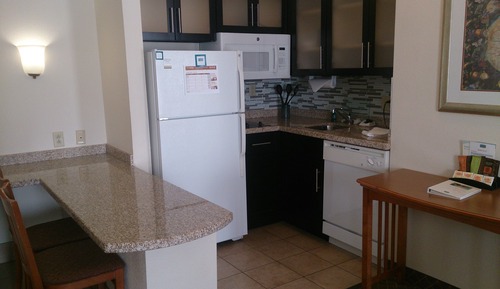 Suite, 2 habitaciones, cocina