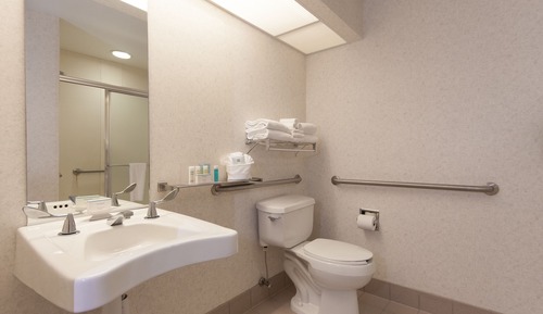 Habitación estándar, 1 cama de matrimonio grande, accesible para personas con discapacidad, bañera