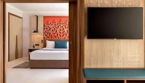 Suite familiar, 1 cama de matrimonio grande con sofá cama (Preferred Club)