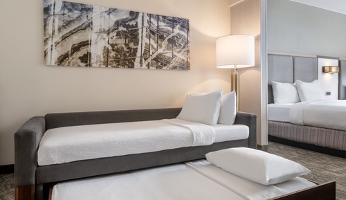 Estudio, 1 cama de matrimonio grande con sofá cama (Hearing Accessible)