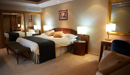 Suite presidencial, vistas al mar