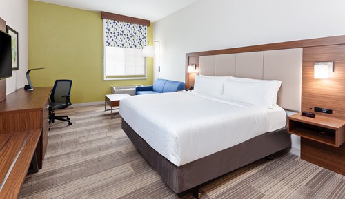 Habitación estándar, 1 cama de matrimonio grande con sofá cama