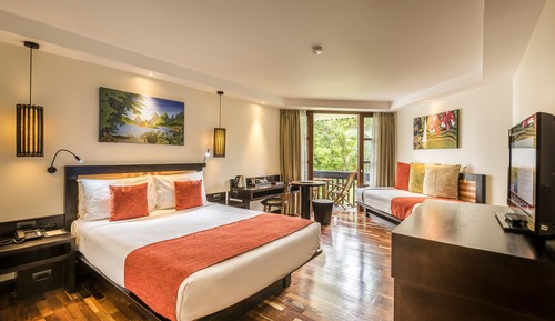 Habitación estándar, vistas al jardín