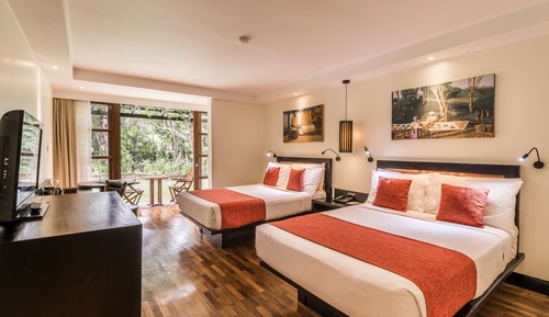 Habitación, vistas al mar