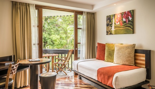 Habitación estándar, vistas al mar