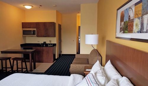 Suite, 1 cama de matrimonio grande con sofá cama, no fumadores, cocina básica