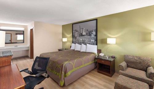 Habitación estándar, 1 cama de matrimonio grande