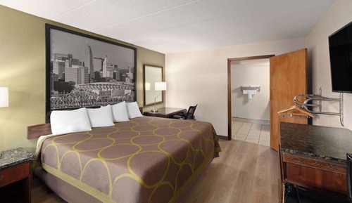 Habitación, 1 cama de matrimonio grande, accesible para personas con discapacidad, no fumadores