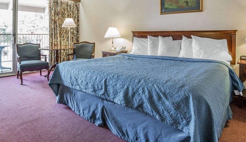 Habitación estándar, 1 cama de matrimonio grande, no fumadores, balcón