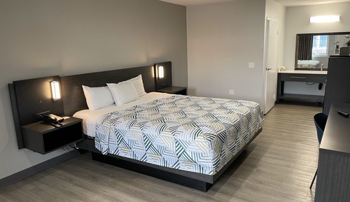 Habitación Deluxe, 1 cama de matrimonio grande, no fumadores, frigorífico y microondas