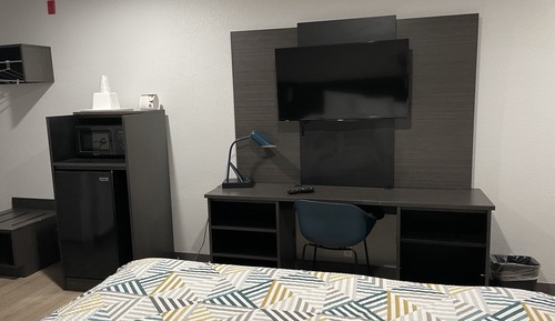 Habitación Deluxe, 1 cama de matrimonio grande, accesible para personas con discapacidad