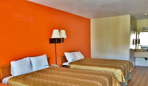 Habitación Deluxe, 2 camas de matrimonio, no fumadores, frigorífico y microondas