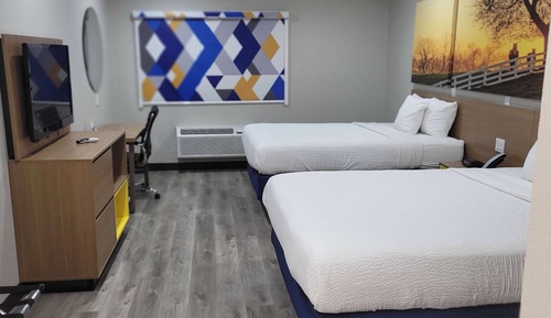 Habitación estándar, 2 camas de matrimonio