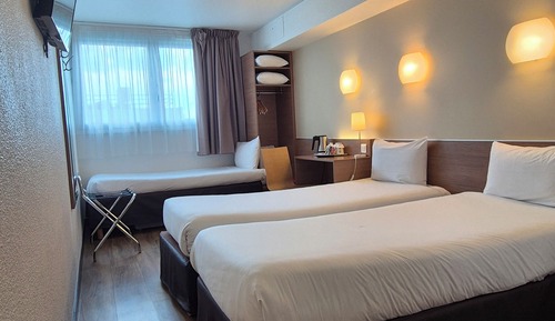 Habitación estándar, 3 camas individuales