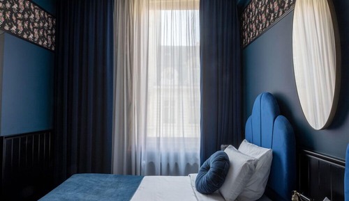 Habitación estándar con 1 cama doble o 2 individuales