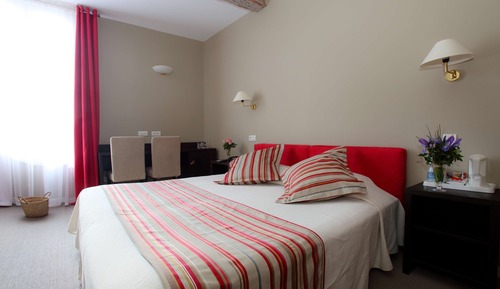 Habitación Confort, 1 cama de matrimonio grande, no fumadores, vistas al jardín