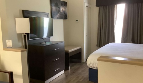 Habitación estándar, 1 cama de matrimonio grande, no fumadores, frigorífico y microondas