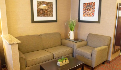 Suite estudio, 1 cama de matrimonio grande, no fumadores