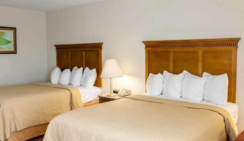 Habitación estándar, 2 camas de matrimonio, no fumadores