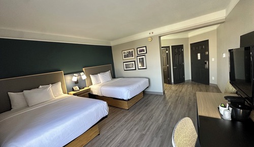 Habitación Deluxe, 2 camas de matrimonio, no fumadores