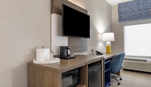 Habitación, 2 camas de matrimonio, accesible para personas con discapacidad, no fumadores
