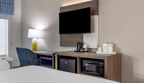 Habitación estándar, 2 camas de matrimonio, no fumadores