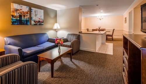 Suite, 1 cama de matrimonio, no fumadores, bañera de hidromasaje (with Sofabed)