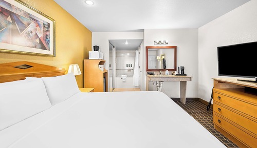 Suite, 1 cama de matrimonio, accesible para personas con discapacidad, bañera de hidromasaje