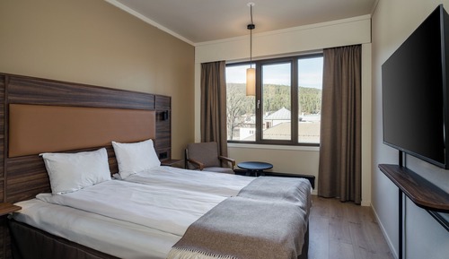 Habitación estándar, 1 cama doble, no fumadores