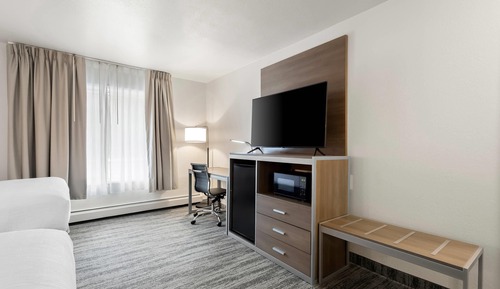 Habitación estándar, 2 camas dobles, no fumadores