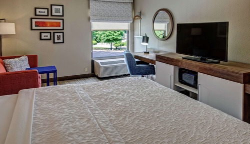 Habitación estándar, 1 cama de matrimonio grande con sofá cama, no fumadores (Study)