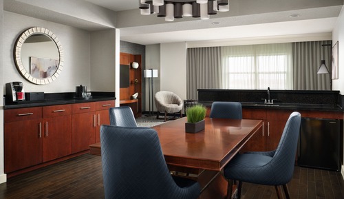 Suite presidencial, 1 habitación