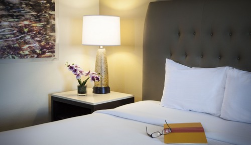 Habitación estándar, 2 camas de matrimonio, balcón