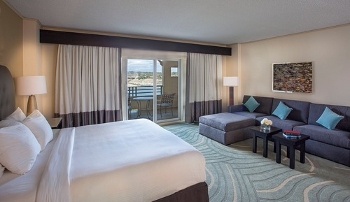 Suite junior, balcón