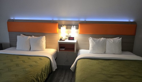 Habitación estándar, 2 camas de matrimonio, no fumadores