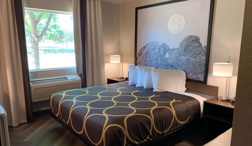 Habitación estándar, 1 cama de matrimonio, no fumadores