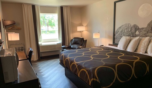 Habitación, 1 cama de matrimonio grande, accesible para personas con discapacidad, no fumadores