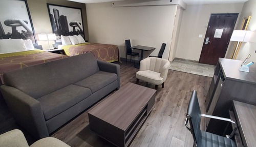 Suite, varias camas, no fumadores