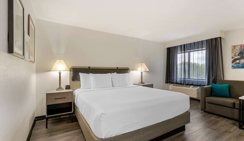Suite estudio Deluxe, 1 cama de matrimonio grande, no fumadores