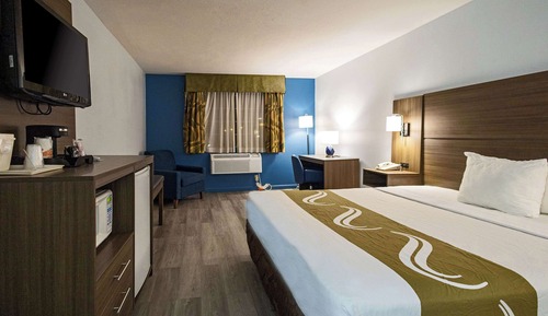 Habitación, 1 cama de matrimonio grande, accesible para personas con discapacidad, no fumadores