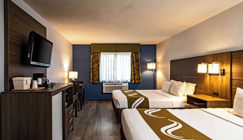 Habitación estándar, 2 camas de matrimonio, no fumadores