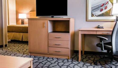 Suite, 1 cama de matrimonio grande con sofá cama, no fumadores