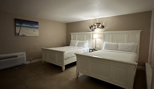 Suite Deluxe, 2 camas de matrimonio, frigorífico y microondas