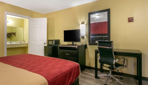 Habitación, 1 cama de matrimonio grande, accesible para personas con discapacidad, no fumadores