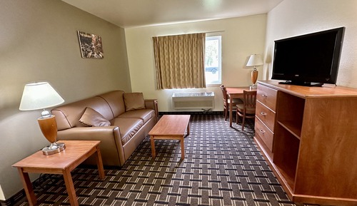 Suite junior, no fumadores (2 Queen and 1 Sofa Bed)