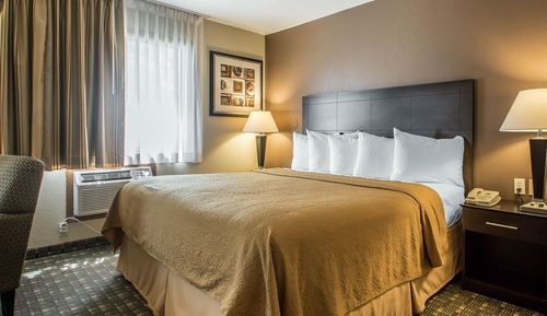 Habitación estándar, 1 cama de matrimonio grande, no fumadores