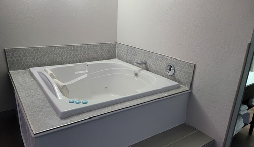Suite, 1 cama de matrimonio grande, no fumadores, bañera de hidromasaje