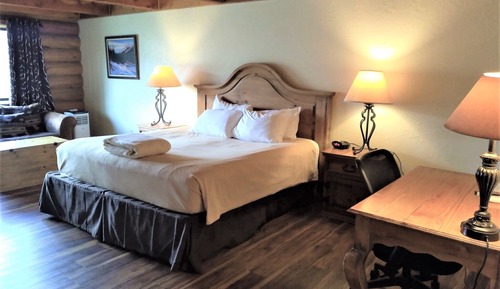 Habitación, 1 cama de matrimonio grande con sofá cama, no fumadores